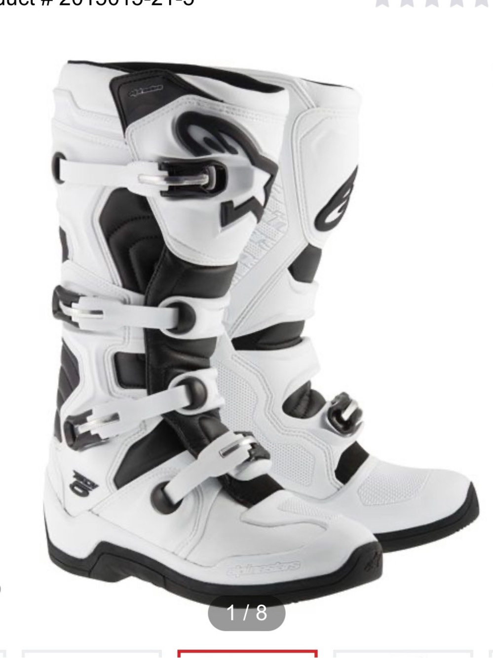 Alpinestars boots